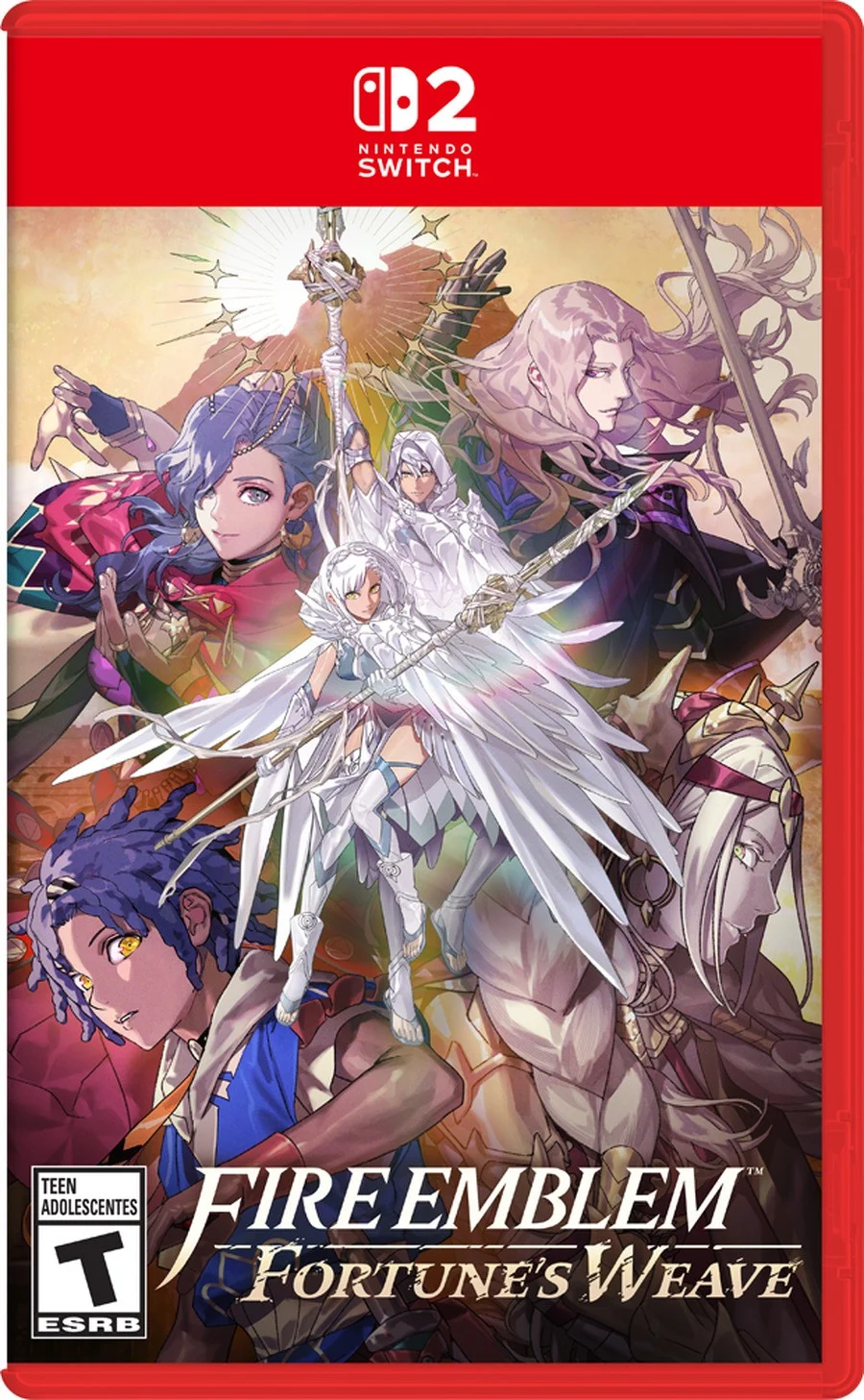 Fire Emblem Fortune’s Weave 패키지 아트