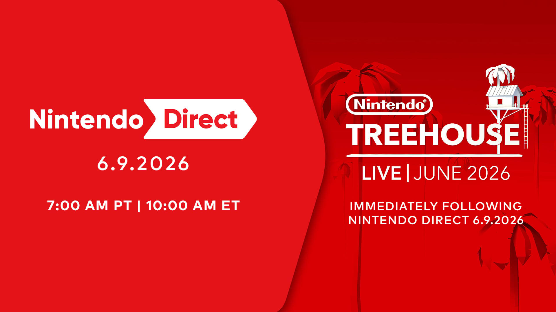 Nintendo Direct 대표 이미지