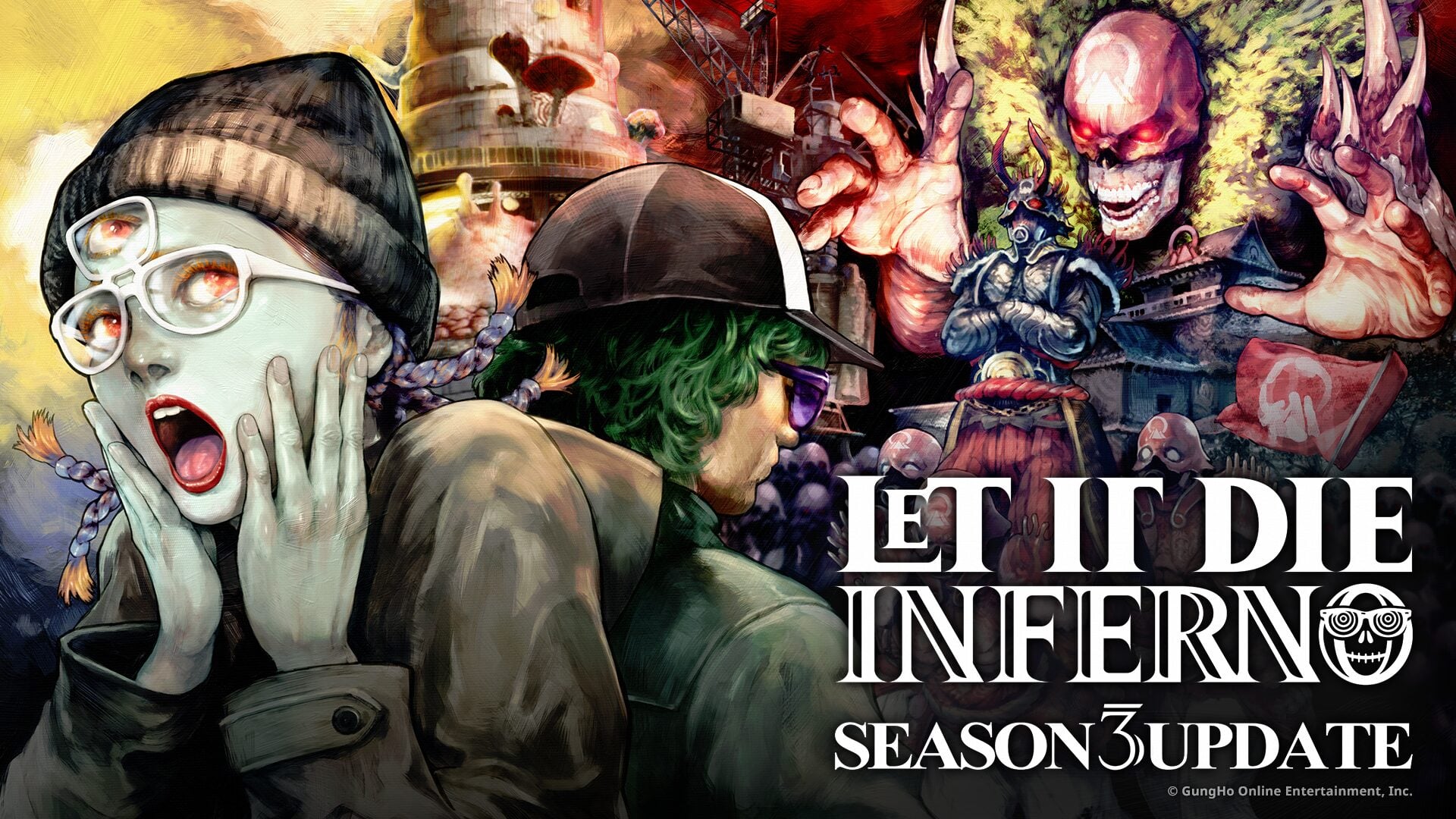 LET IT DIE INFERNO 시즌 3 대표 이미지