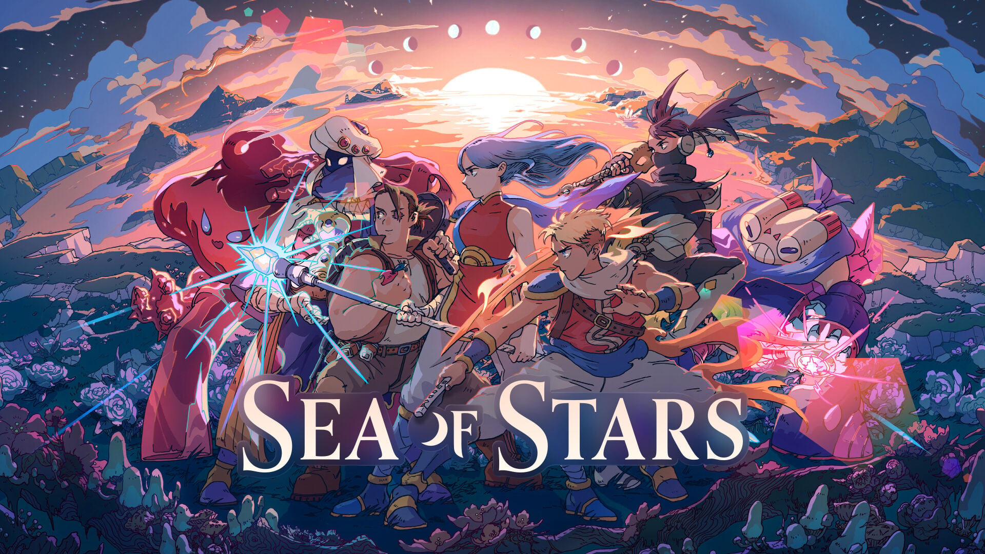 Sea of Stars Switch 2 대표 이미지