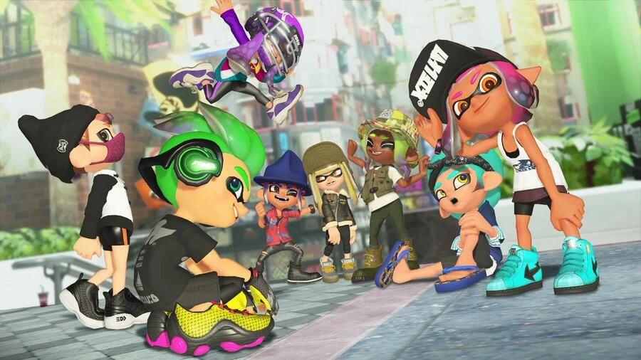Splatoon 3 대표 이미지