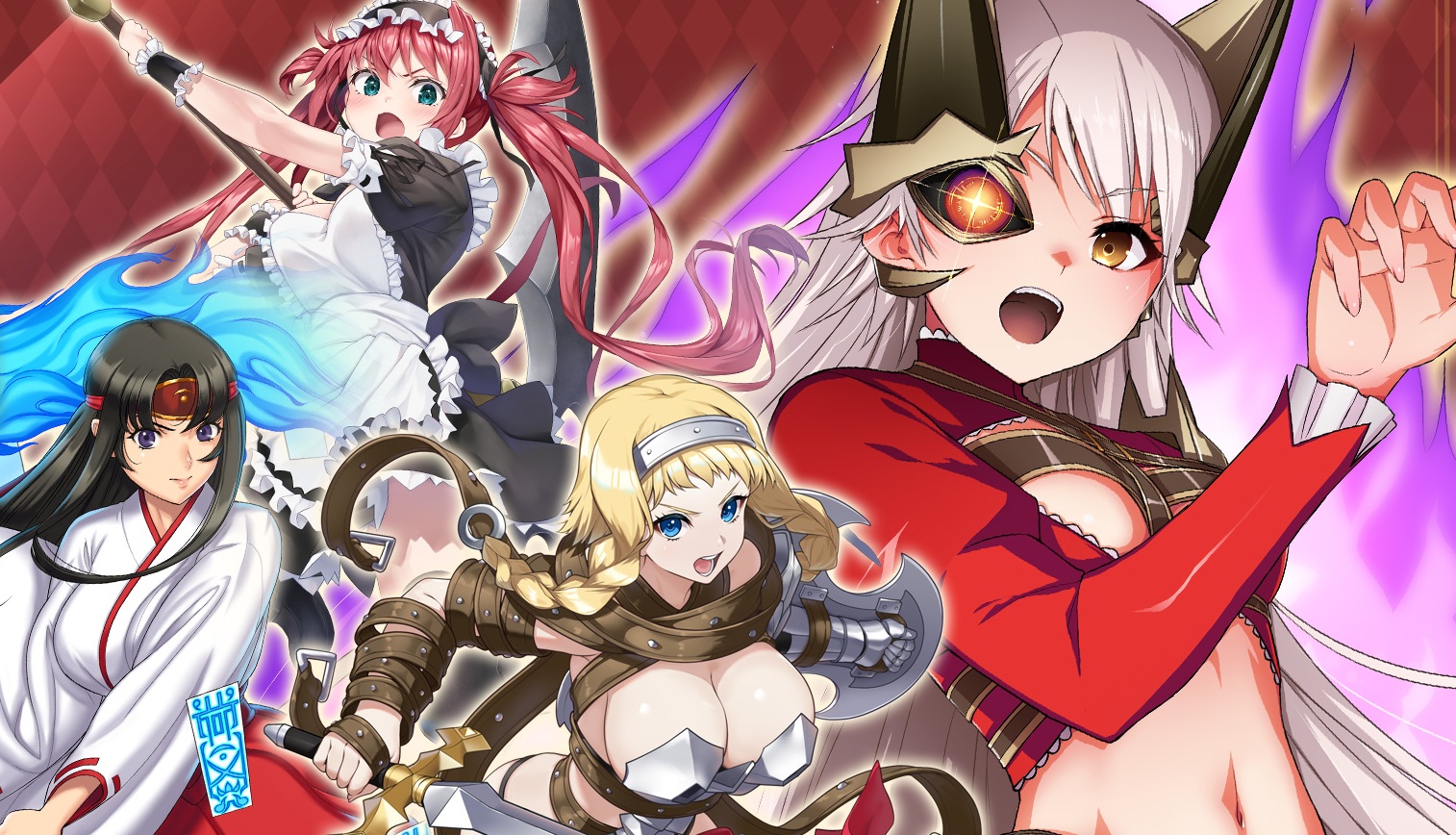 Queen’s Blade Re:Build 대표 이미지