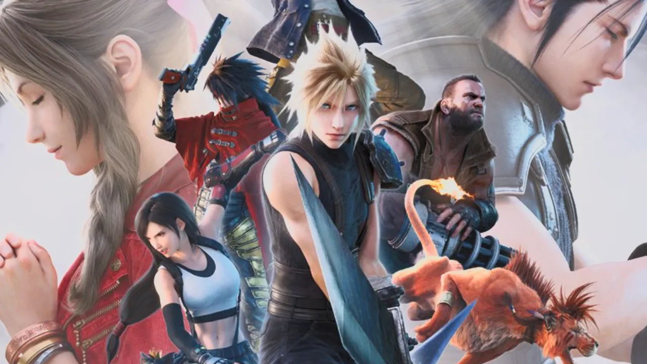 Final Fantasy 7 Revelation 대표 이미지