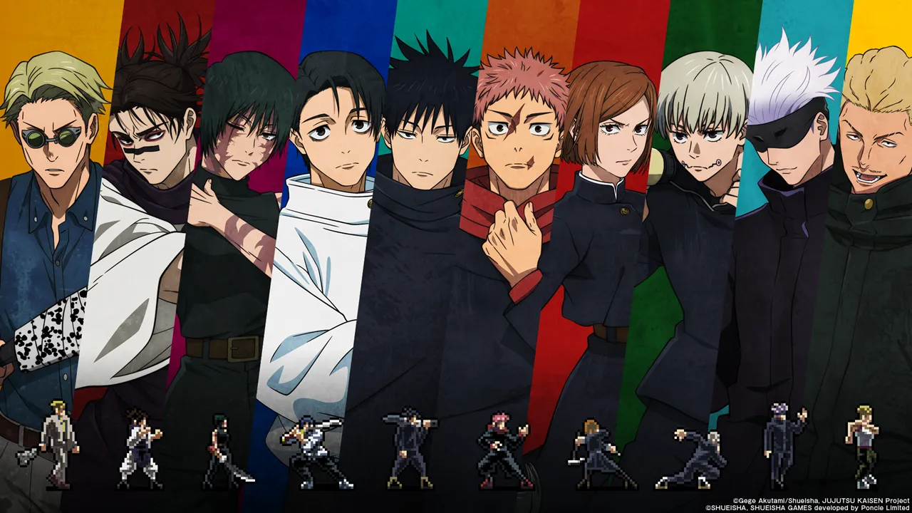 Jujutsu Kaisen Rumble Survivaton 대표 이미지
