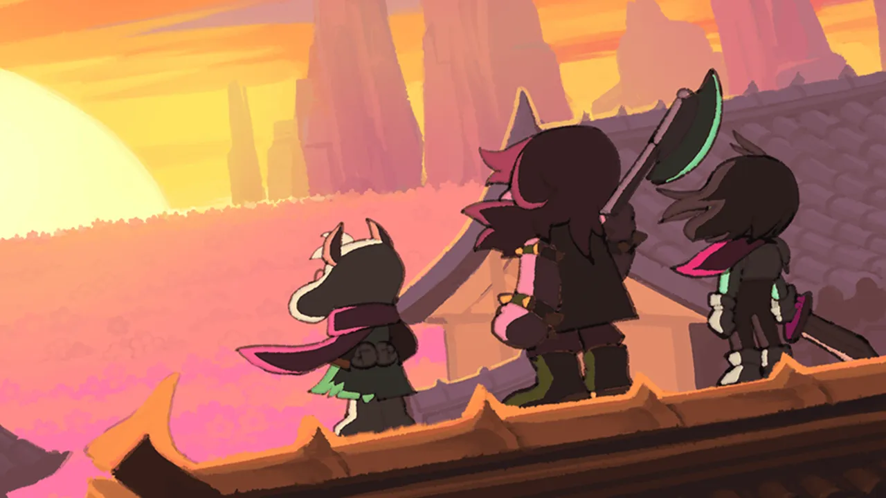 Deltarune 챕터 5 대표 이미지
