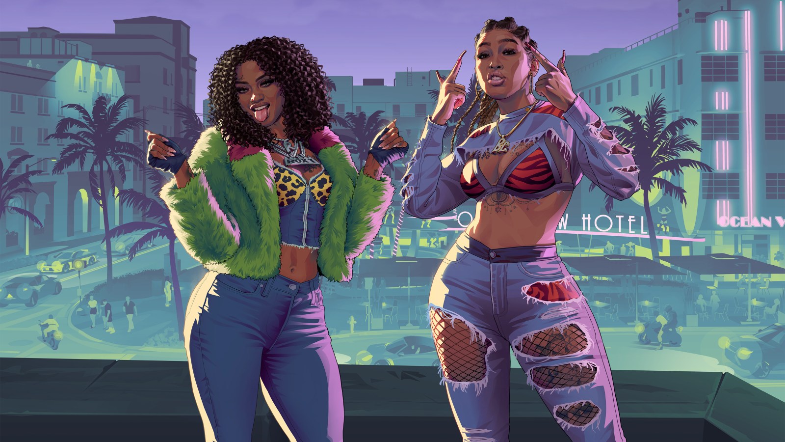 GTA 6 넷플릭스 영상 관련 이미지