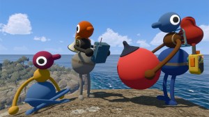 Big Walk VR 모드 관련 게임 화면
