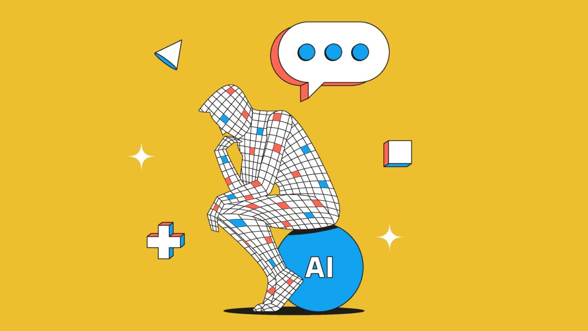 유튜브와 AI 콘텐츠 관련 이미지