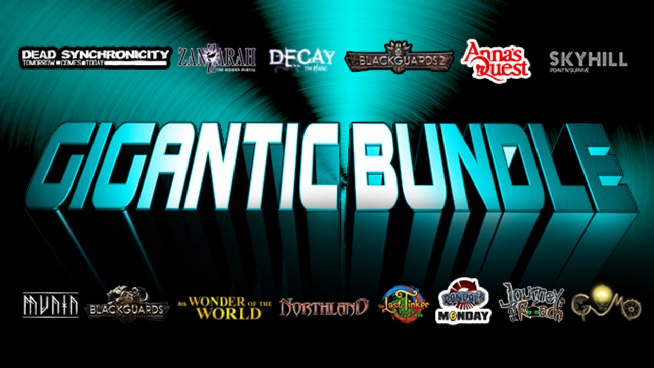 Daedalic - Gigantic Bundle 배너