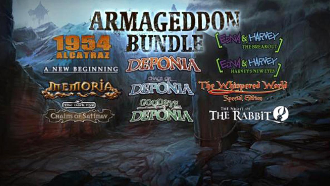 The Daedalic Armageddon Bundle 제품 이미지