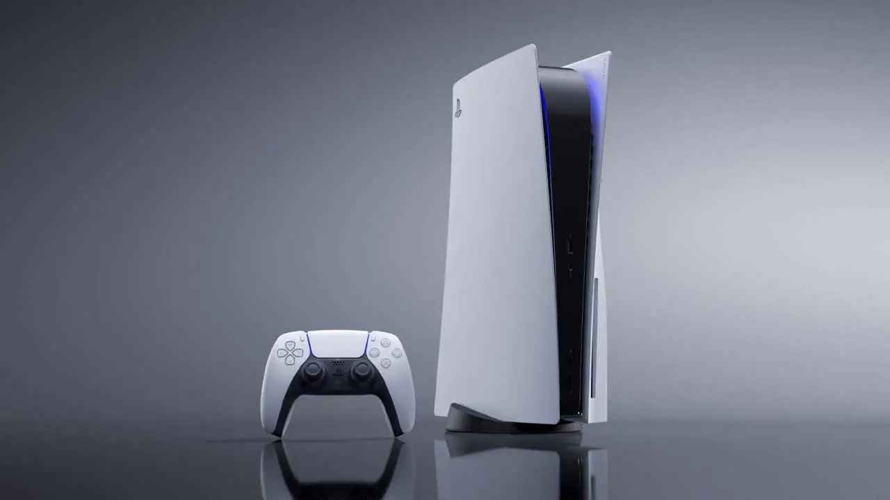 PS5 본체와 DualSense 컨트롤러