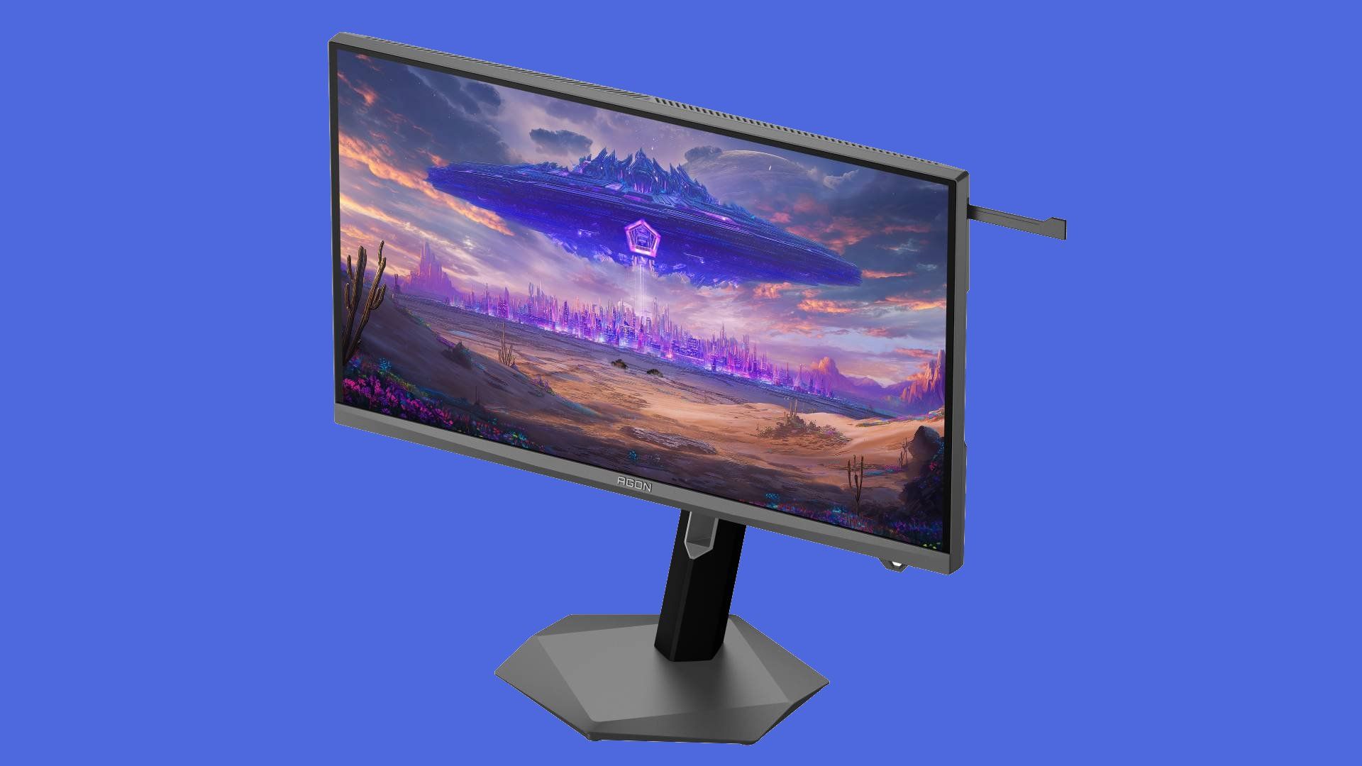 AOC AGON PRO 1000Hz 게이밍 모니터