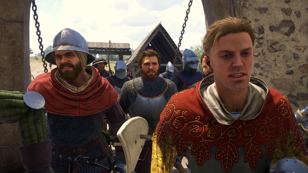 킹덤 컴: 딜리버런스 2 쿠텐베르크 전투 관련 PC Gamer 대표 이미지