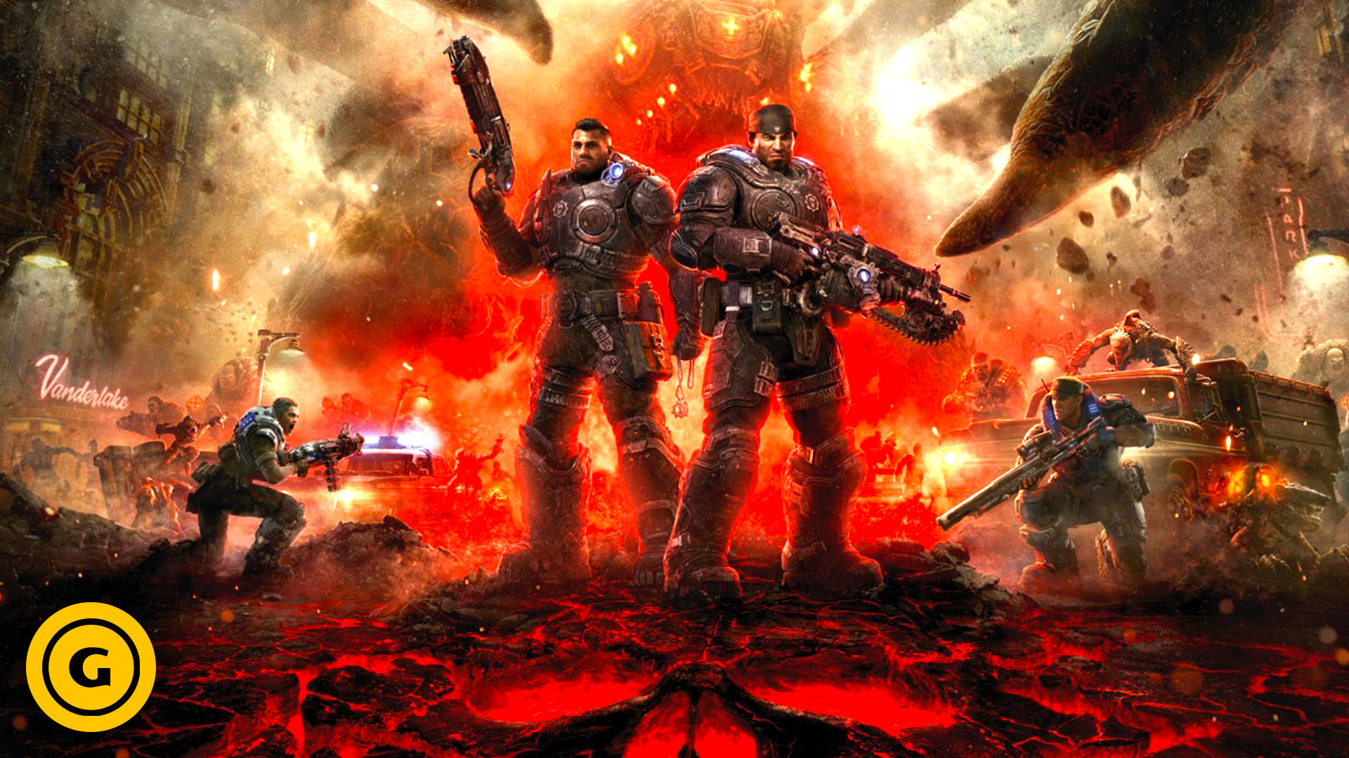 Gears of War E-Day review